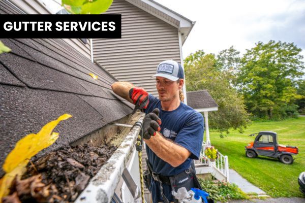Gutter Installation Services in Blaine, OH